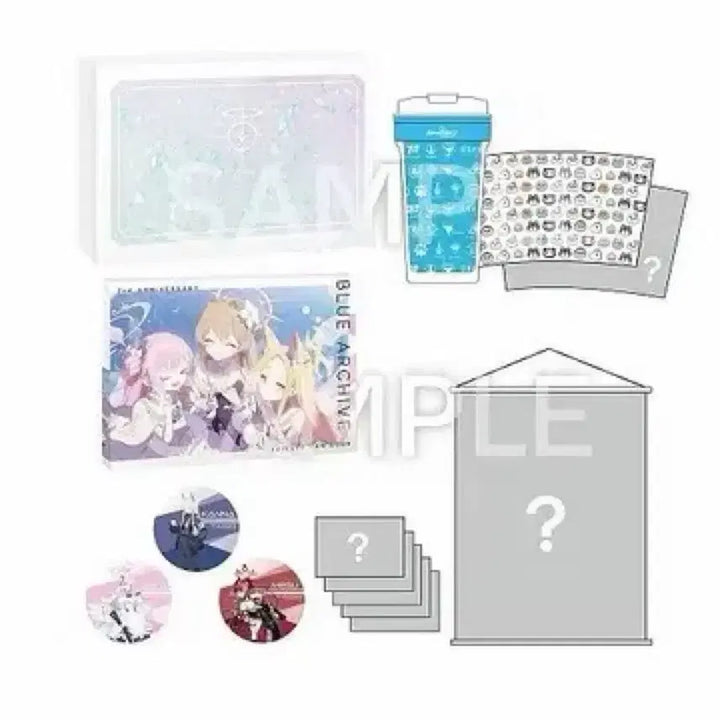 [BUNJANG] Blue Archive 2nd Anniversary Treasure Box (JP Server) Sealed / 일섭 미개봉 블루아카이브 2주년 트레저박스