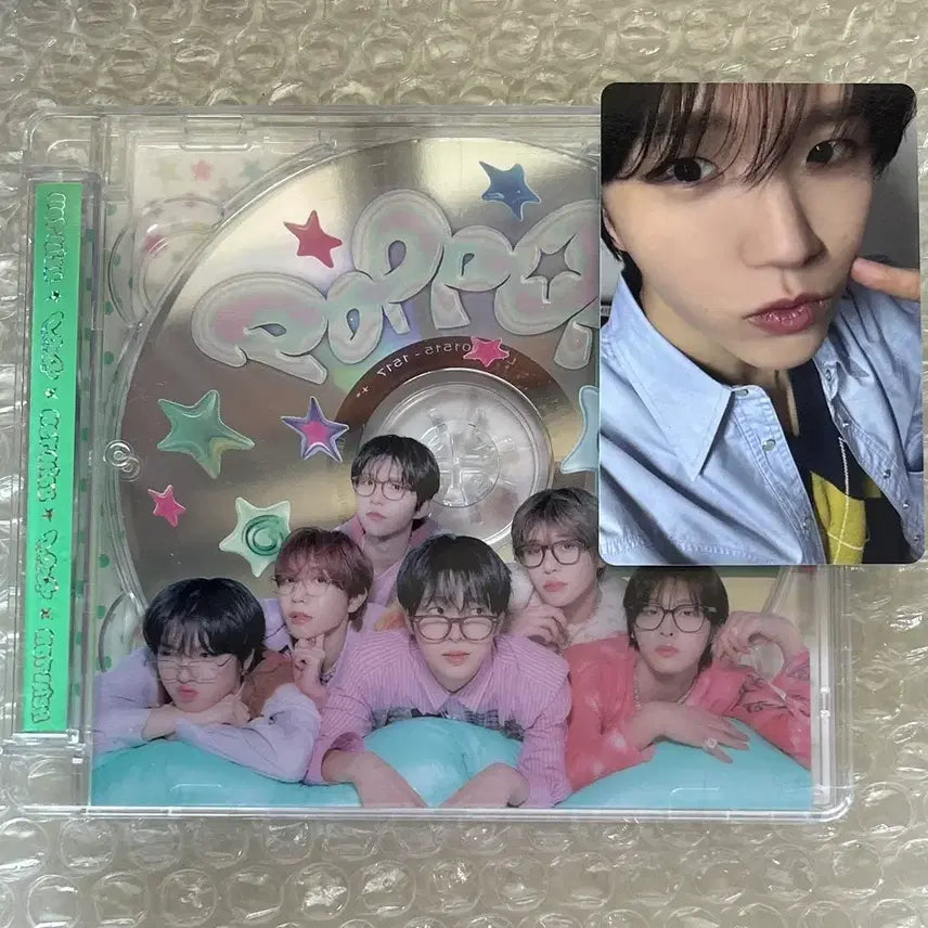 [BUNJANG] NCT WISH Poppop Jewel Album Jaehee Photocard / 엔시티위시 팝팝 쥬얼 단체반 앨범 재희 포카 poppop nct wish