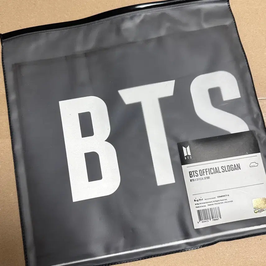 [BUNJANG] BTS Official Slogan Goods / BTS 공식 슬로건 굿즈
