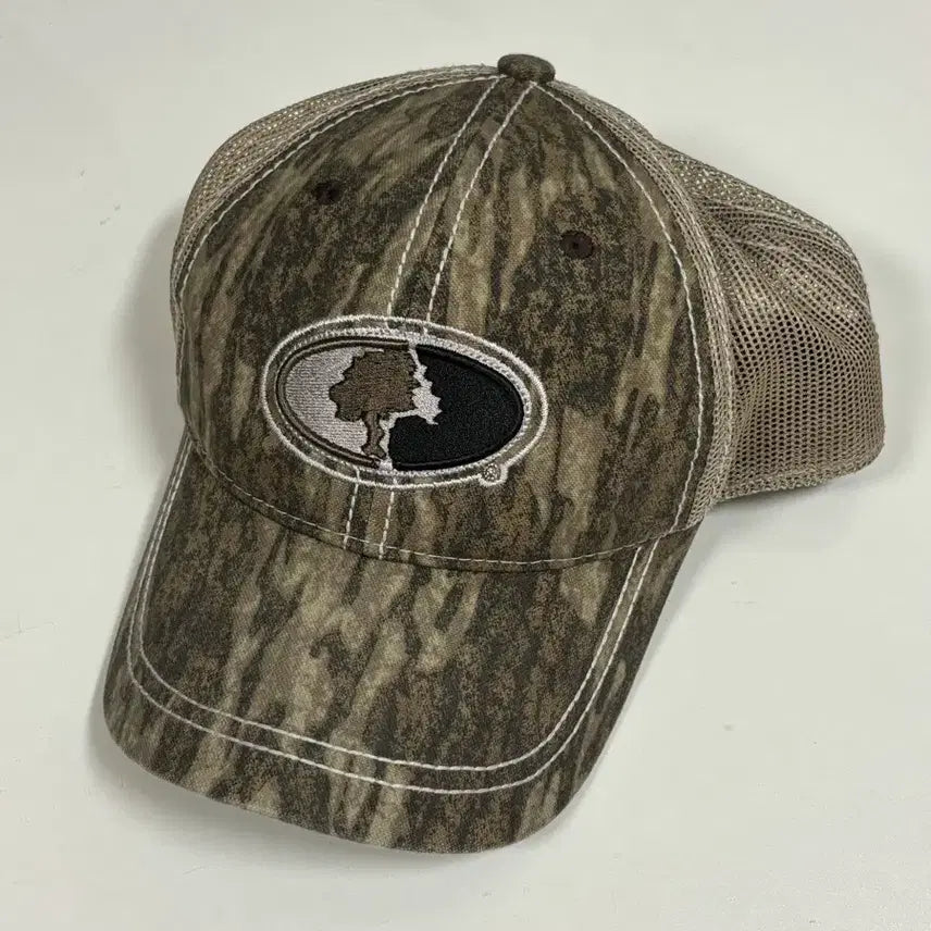 [SOLD OUT] Mossy oak 카모메쉬캡