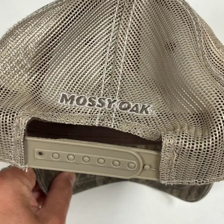 [SOLD OUT] Mossy oak 카모메쉬캡