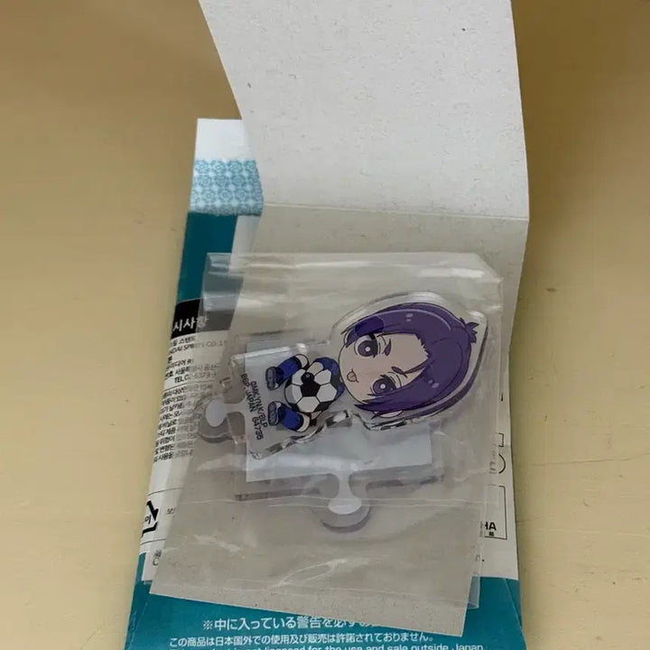 [BUNJANG] Blue Lock Mikage Reo Ichiban Kuji SD Acrylic Stand (Sealed) / 블루록 미카게 레오 이치방쿠지 sd 아크릴 스탠드 미개봉