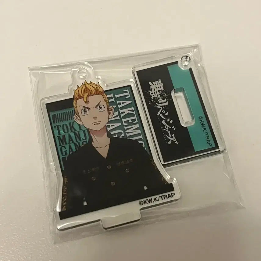 [BUNJANG] Tokyo Revengers Takemichi Acrylic Keychain / 도리벤 도쿄리벤저스 타케미치 아크릴 피겨 키링 쓸데없는선물 쓸없선 추천