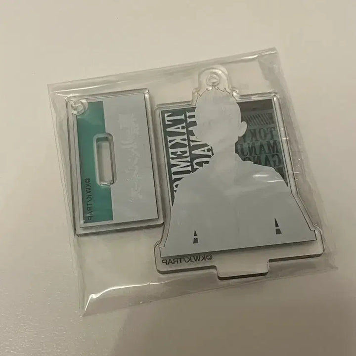 [BUNJANG] Tokyo Revengers Takemichi Acrylic Keychain / 도리벤 도쿄리벤저스 타케미치 아크릴 피겨 키링 쓸데없는선물 쓸없선 추천
