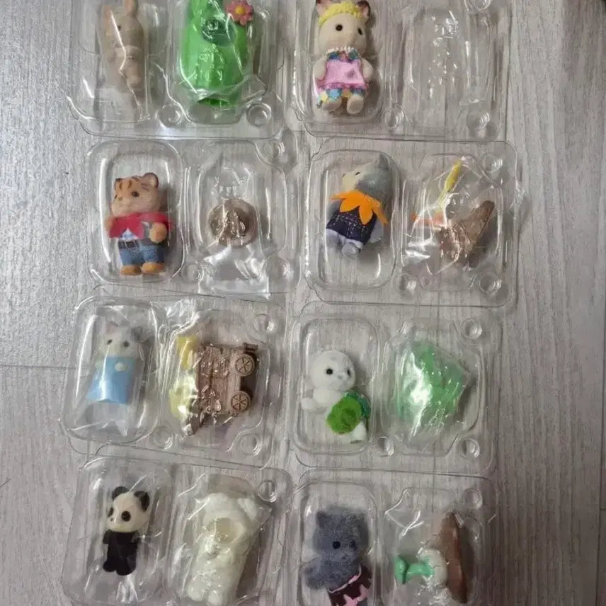 [BUNJANG] Sylvanian Families Adventure Series Full Set Unsealed / 실바니안 어드벤처시리즈 풀세트 미개봉