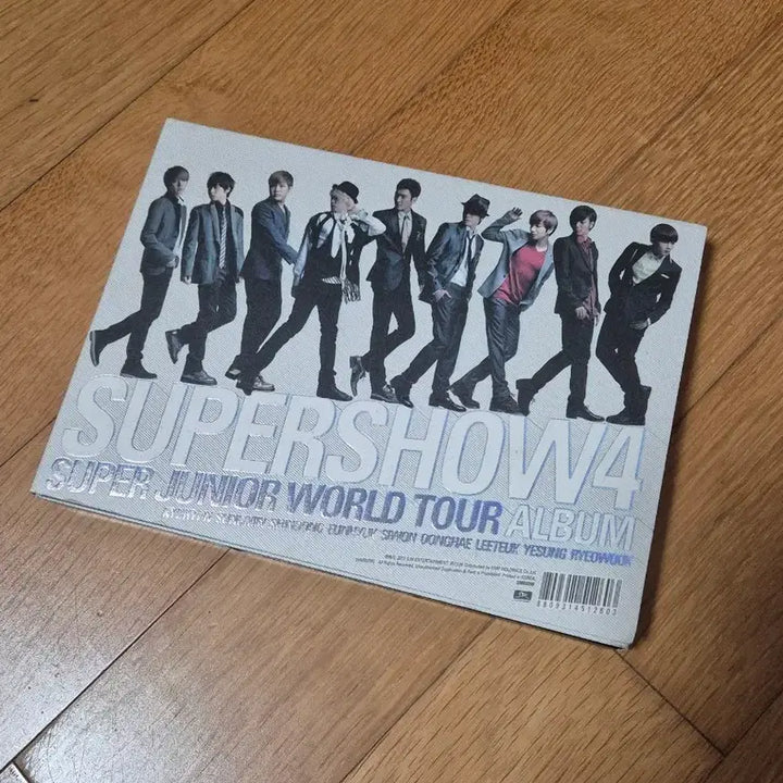 [BUNJANG] Super Junior Super Show 4 DVD / 슈퍼주니어 슈퍼소4 사퍼쇼 DVD