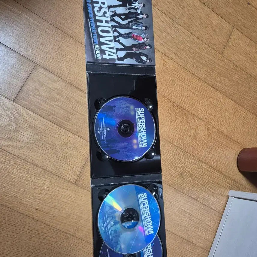 [BUNJANG] Super Junior Super Show 4 DVD / 슈퍼주니어 슈퍼소4 사퍼쇼 DVD