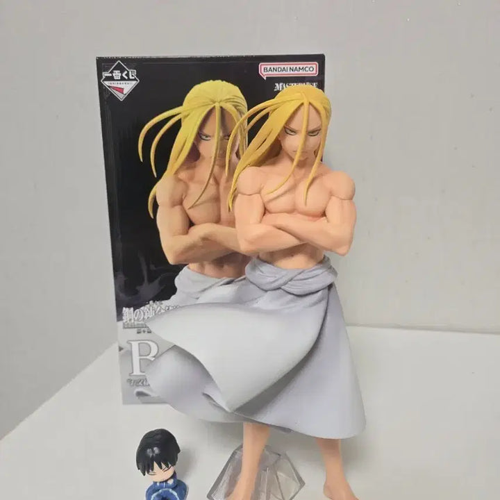 [BUNJANG] Fullmetal Alchemist Father Figure Ichiban Kuji B Prize / 제일복권 강철의 연금술사 b상 아버지 피규어 택포)5.5만원 판매!