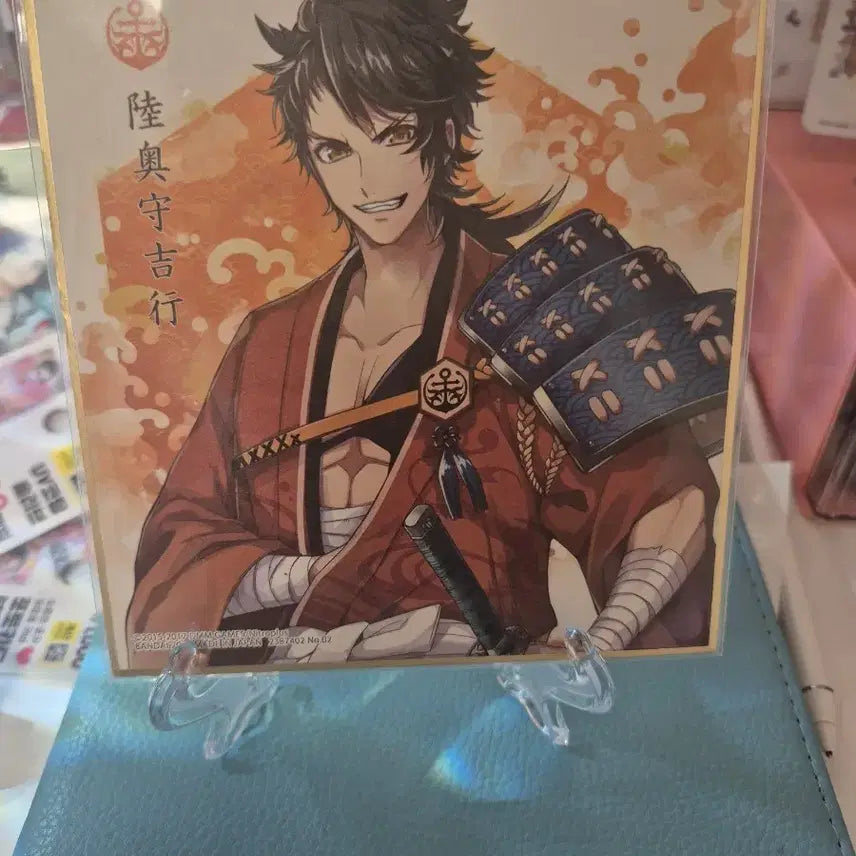 [BUNJANG] Touken Ranbu Mutsu no Kami Yoshiyuki Shikishi Art Board / 도검난무 색지 무츠노카미 요시유키