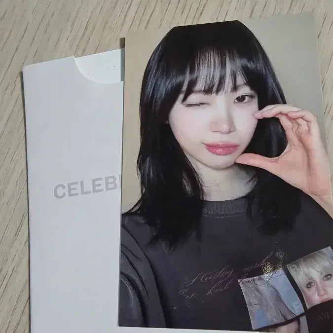 [BUNJANG] LE SSERAFIM Kim Chaewon Celebration 1st Week Studio Live Photocard / 르세라핌 김채원 셀러브레션 1주차 공방 포카
