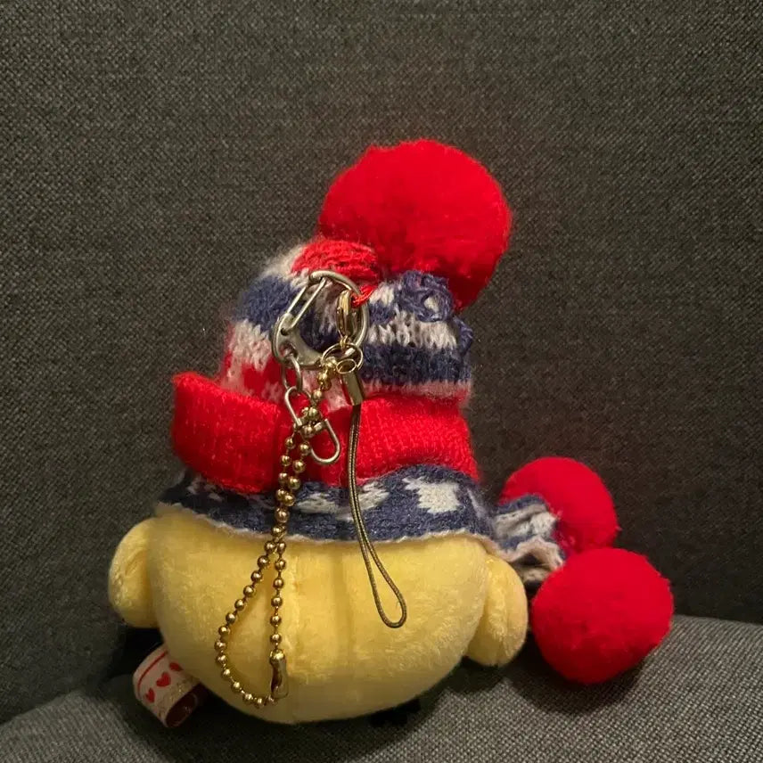 [BUNJANG] Kiiroitori 8th Anniversary Rilakkuma Classic Doll Keychain / 키이로이토리 키이 고전 인형 키링