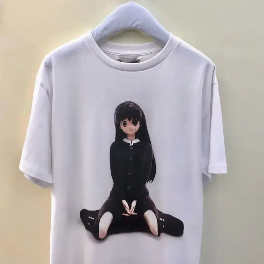 [BUNJANG] Koiseio Goshio Pop-up Short Sleeve T-Shirt / 코이세이오 고시오 팝업 반팔티