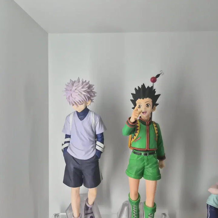 [BUNJANG] Hunter x Hunter Ichiban Kuji Gon &amp; Killua Figure / 택포26)헌터x헌터 제일복권 곤, 키르아 그리드아일랜드 판매