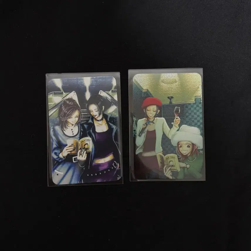 [BUNJANG] Nana (Toonique) Collaboration Cafe Yazawa Ai Lucky Draw Bundle Set / 일괄 투니크 나나 nana 콜라보카페 야자와아이 럭키드로우