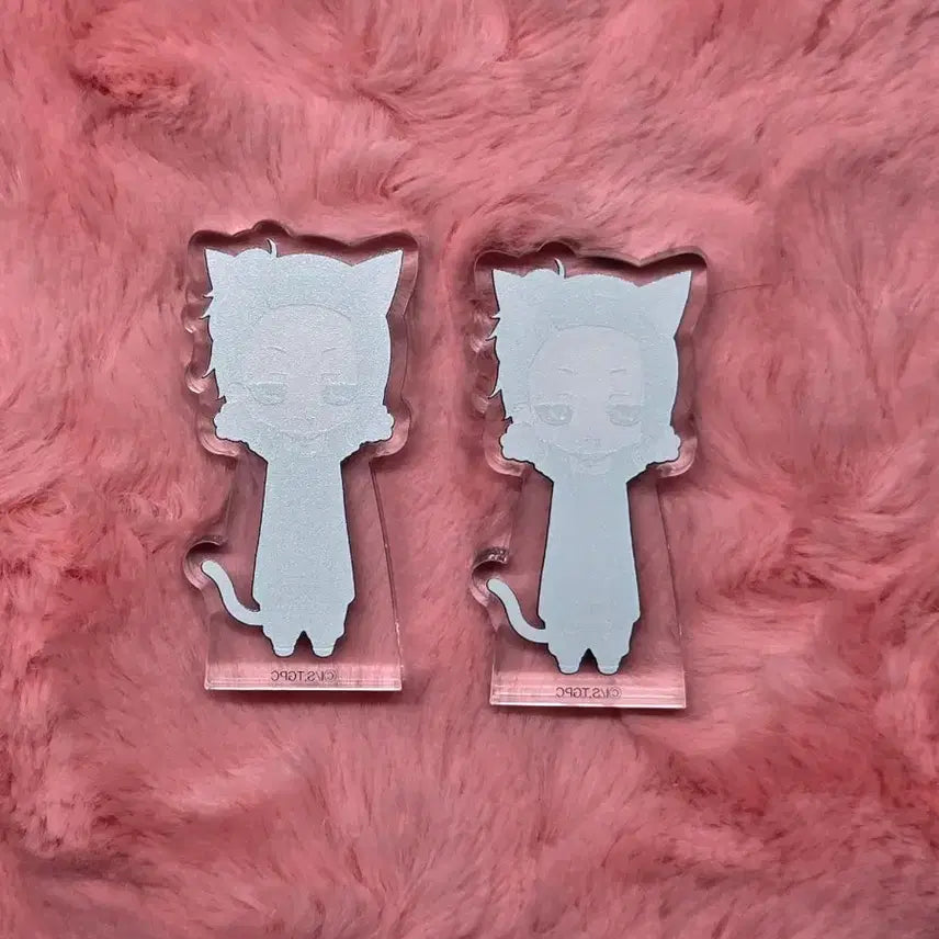 [BUNJANG] Tokyo Ghoul Uta Nobi Neko Acrylic Standee (Set of 2) / 2개 / 도쿄구울 노비네코 우타 아크릴 코롯토 코롯타 양도 판매
