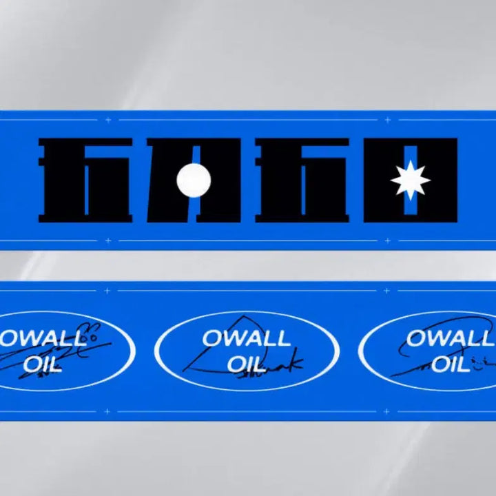 [BUNJANG] Owalloil Blue Slogan (Sealed) / 미개봉) 오월오일 블루 슬로건