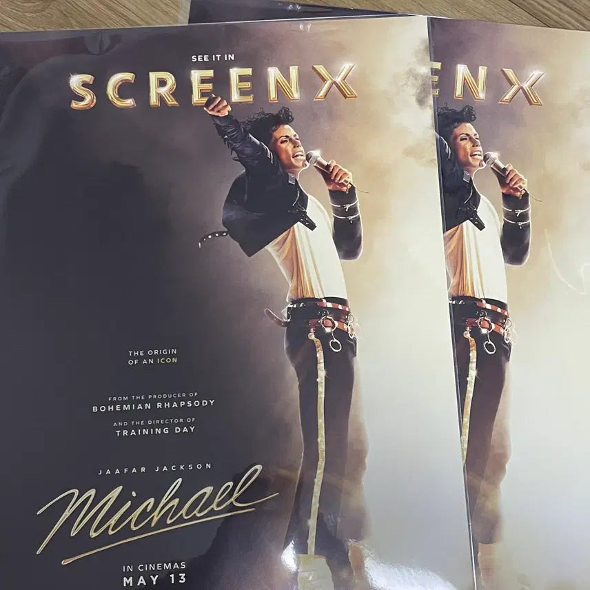 [BUNJANG] Michael Poster ScreenX CGV / 마이클 포스터 스크린엑스 cgv