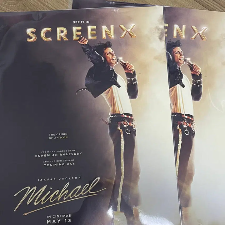 [BUNJANG] Michael Poster ScreenX CGV / 마이클 포스터 스크린엑스 cgv