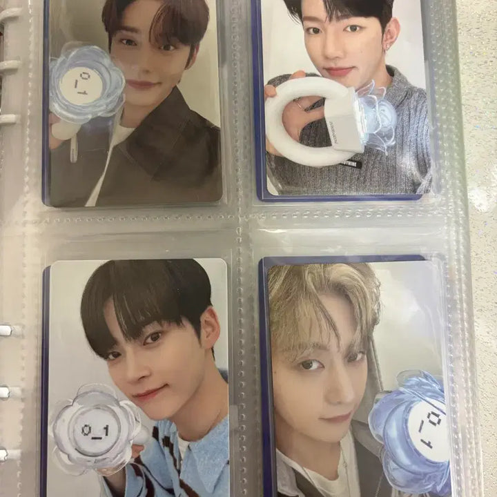 [BUNJANG] ZEROBASEONE Cheer Stick Photocard Bundle Set / 제로베이스원 응원봉 포카