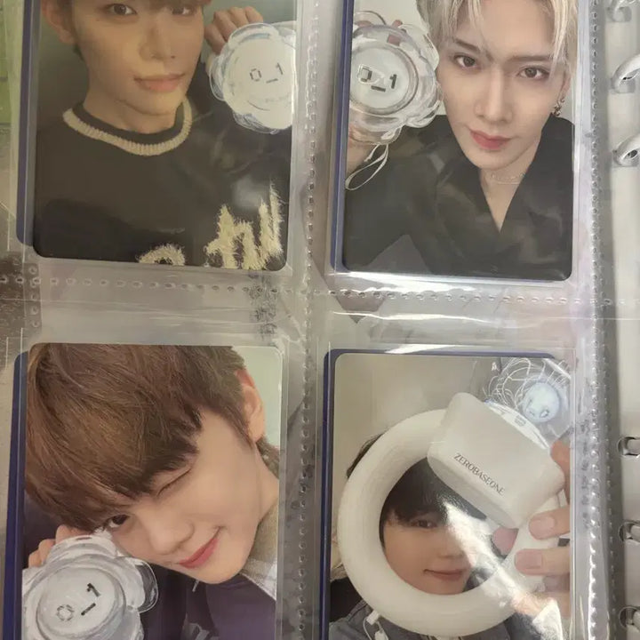 [BUNJANG] ZEROBASEONE Cheer Stick Photocard Bundle Set / 제로베이스원 응원봉 포카