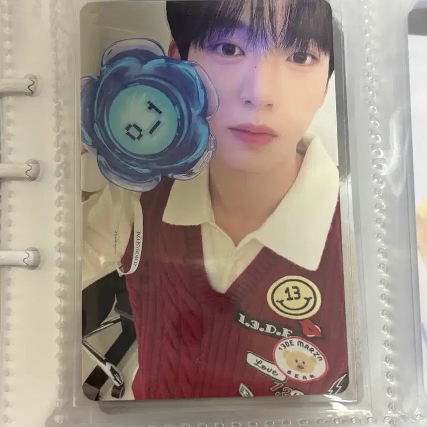 [BUNJANG] ZEROBASEONE Cheer Stick Photocard Bundle Set / 제로베이스원 응원봉 포카