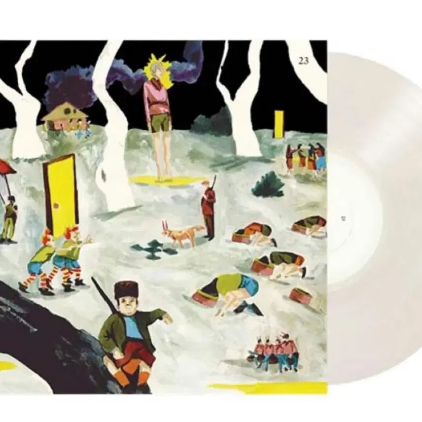 [BUNJANG] Hyukoh &amp; Daniel Caesar Orange Vinyl Set / 혁오LP 23 , 다니엘 시저 Never Enough 오렌지LP세트