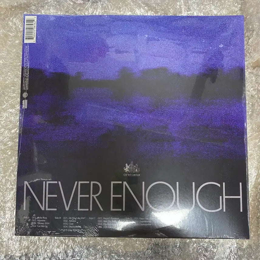 [BUNJANG] Hyukoh &amp; Daniel Caesar Orange Vinyl Set / 혁오LP 23 , 다니엘 시저 Never Enough 오렌지LP세트