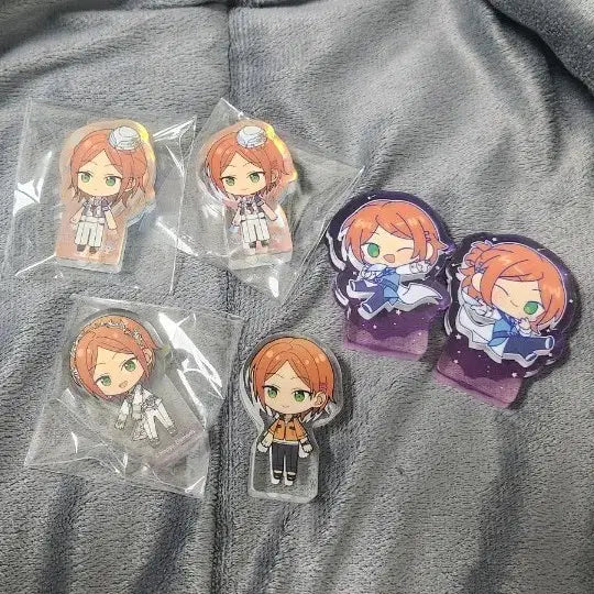 [BUNJANG] Ensemble Stars Twink Little Twin Stars Hinata &amp; Yuta Corotta Bundle Set / 앙스타 트윙크 히나타 유우타 코롯타 일괄