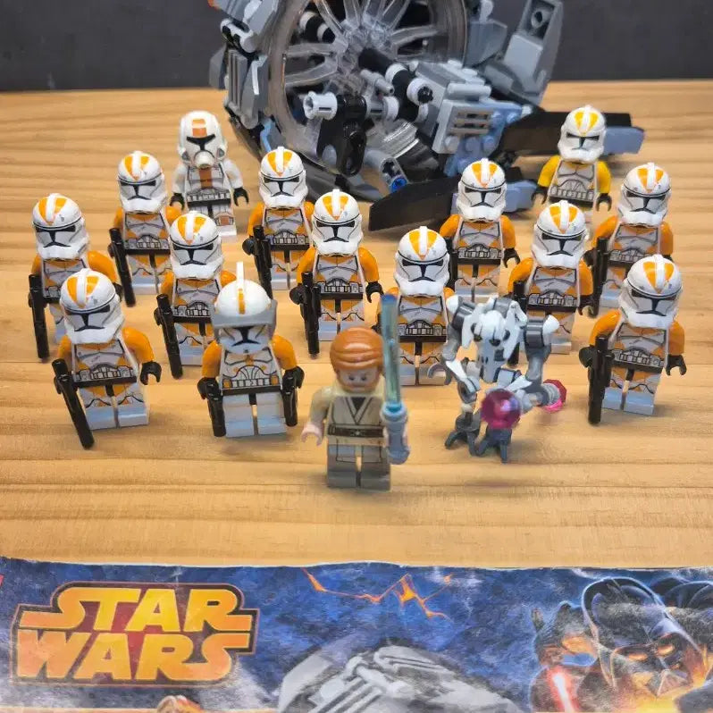 [BUNJANG] LEGO Star Wars 75040 212th Clone Battalion Commander Cody Set / 레고  스타워즈 75040 +212 클론 부대 +코디 사령관