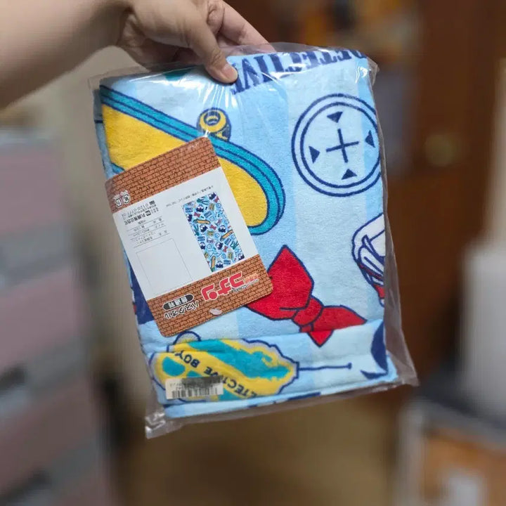 [BUNJANG] Detective Conan Bath Towel (60cm x 120cm) / 명탐정 코난 배스 타올 60cm x 120cm