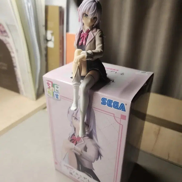 [BUNJANG] My Clueless First Friend (Tonari no Kashiwagi-san) Aryayang Chokonose Noodle Stopper Figure / 옆자리의아랴양) 아랴양 쵸코노세 누들스토퍼 피규어