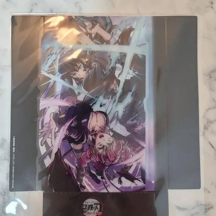 [BUNJANG] Demon Slayer: Swordsmith Village Arc Toho Cinema Exclusive Clear Stand / 귀멸의 칼날 총집편 도공마을 적습 토호시네마 특전 클리어 스탠드