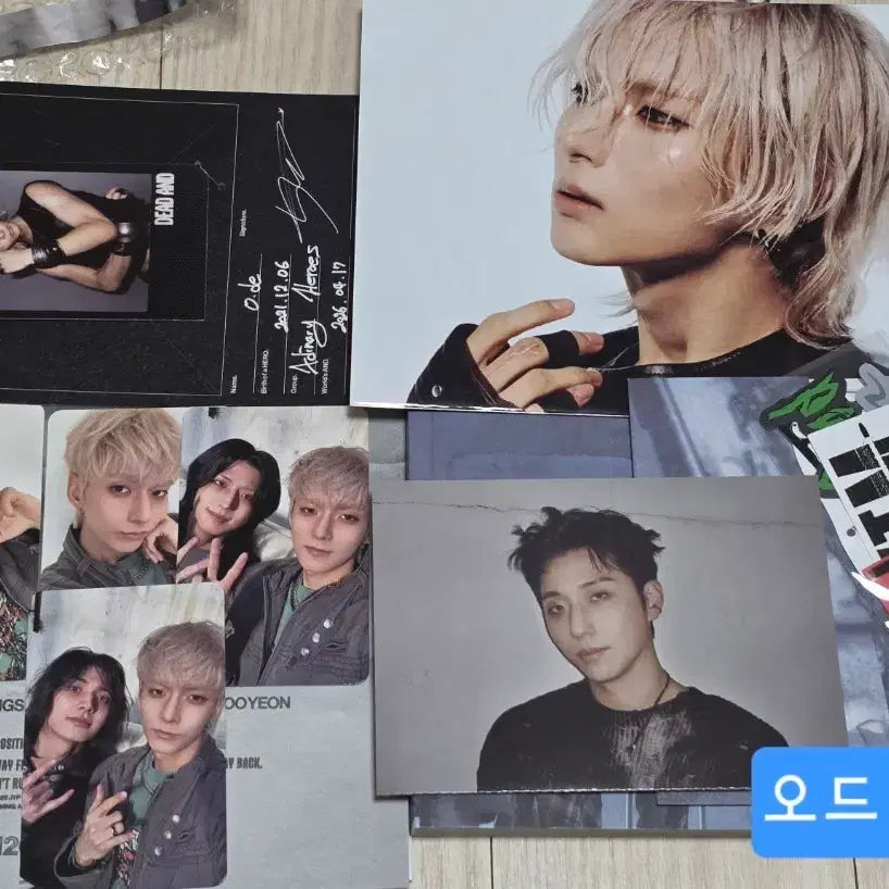 [BUNJANG] XG Xikers Dead End Album Set B / 오드) 엑디즈 데드앤드 앨범 세트B