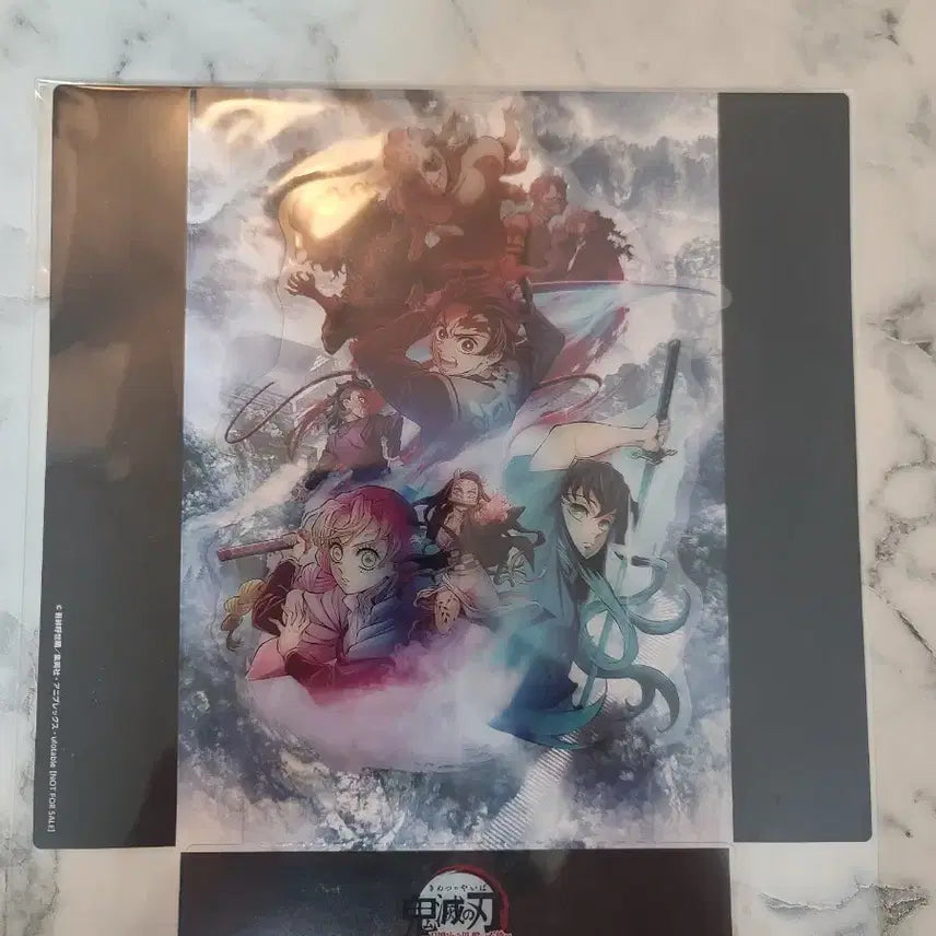 [BUNJANG] Demon Slayer: Swordsmith Village Arc - Toho Animation Store Special Clear Stand / 귀멸의 칼날 총집편 도공마을 이어진 인연 토호시네마 특전 클리어 스탠드