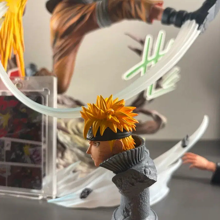 [BUNJANG] Super Model Naruto "Rasengan Kick" Resin Figure / supermodel 나루토 레진 판매합니다