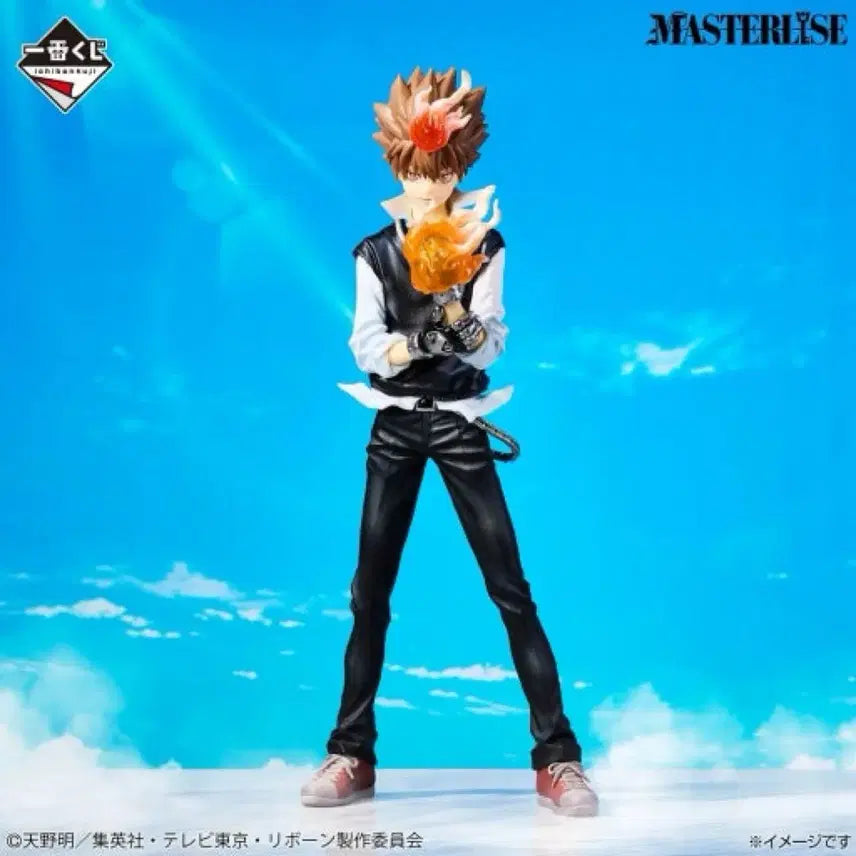 [BUNJANG] Katekyo Hitman Reborn! Tsunayoshi A Prize Figure (Sealed) / 미개봉 가히리 츠나 A상 팔아요