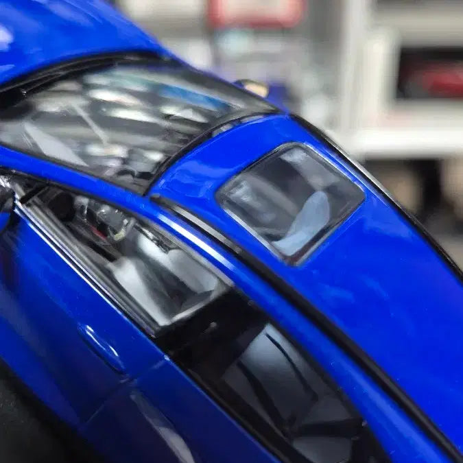[BUNJANG] Kyosho 1/43 Lexus NX F Sport Blue Diecast Model / 1/43 렉서스 NX F스포츠 블루(교쇼,다이캐스트)