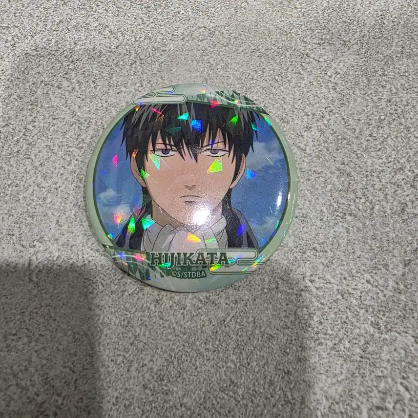 [BUNJANG] Gintama Hijikata Toshiro Can Badge / 은혼 히지카타 토시로 캔뱃지