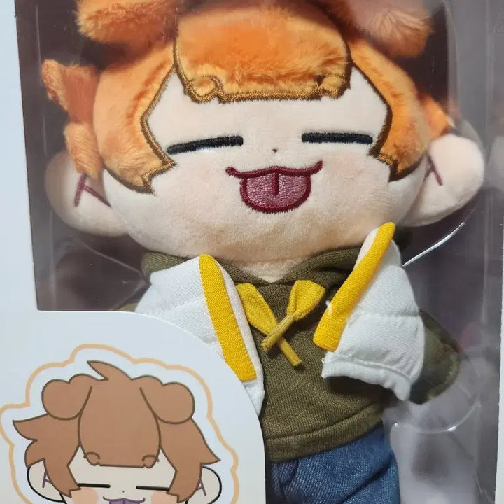[BUNJANG] Pixelie Misu Ban Duk-ae Plush Doll + Duk-kyungjang Outfit Set / 픽셀리 미수반 덕개 솜인형 + 덕경장 옷 원가이하 판매합니다