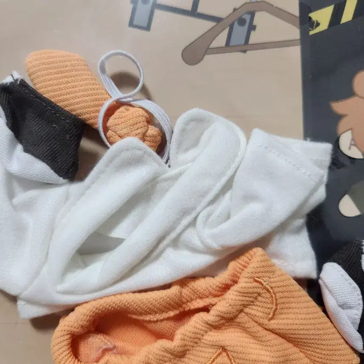 [BUNJANG] Pixelie Misu Ban Duk-ae Plush Doll + Duk-kyungjang Outfit Set / 픽셀리 미수반 덕개 솜인형 + 덕경장 옷 원가이하 판매합니다