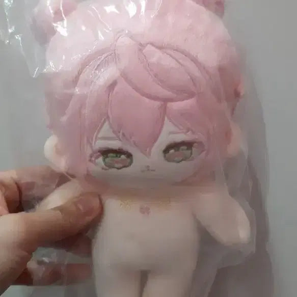 [BUNJANG] Ensemble Stars Himemiya Tori 20cm Peach Dumpling Plush / 앙스타 히메미야 토리 속성인형 복숭아 만두 토리