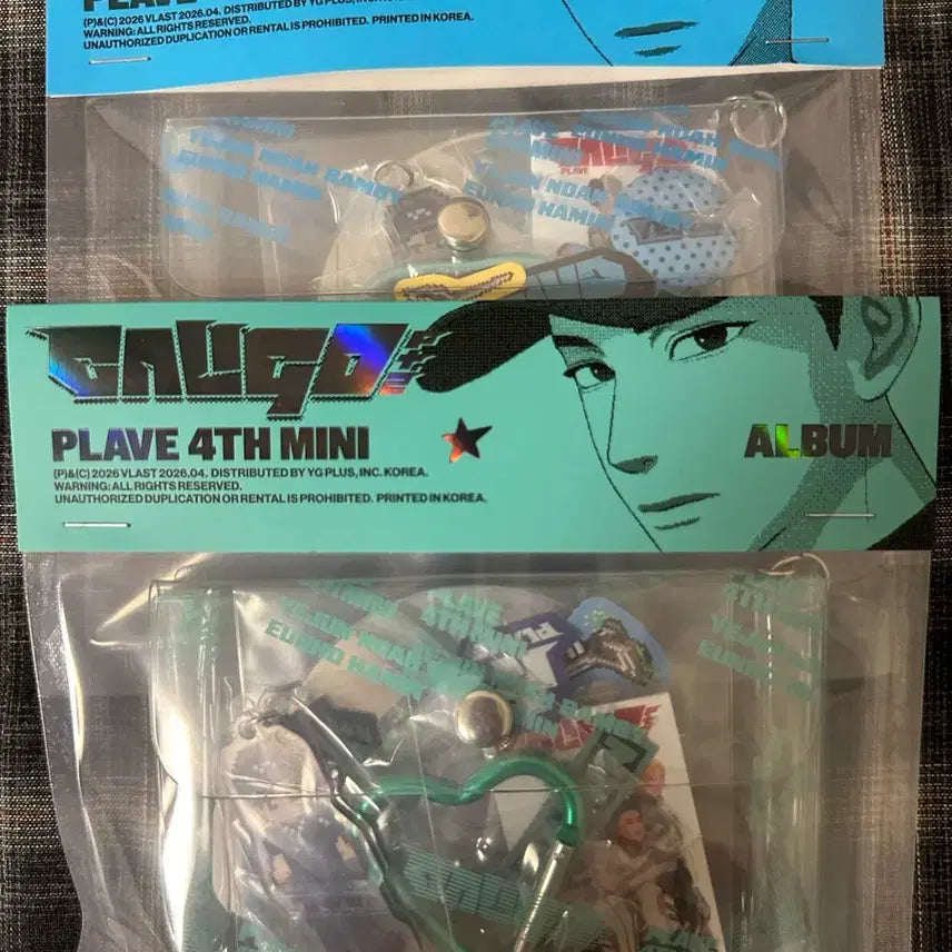 [BUNJANG] PLAVE Calligo 2 Inventory Version Album Yejun Hamin / (미개봉) 플레이브 칼리고2 인벤토리 버전 앨범 예준 하민 칼파투