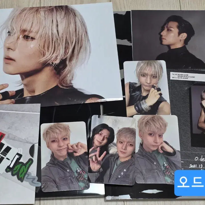 [BUNJANG] ODD EYE CIRCLE Dead End Album Set D / 오드) 엑디즈 데드앤드 앨범 세트D