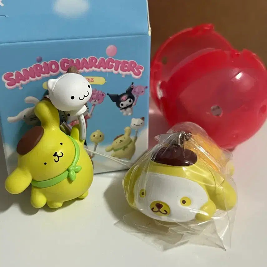 [BUNJANG] Sanrio Pompompurin Gachapon Bundle Set / 산리오 폼폼푸린 가챠 일괄