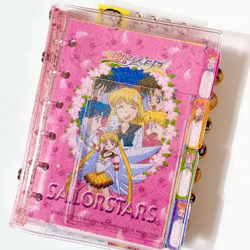 [BUNJANG] Cardcaptor Sakura Classic Diary Six-Ring Diary / 세일러문다이어리 육공다이어리 고전다이어리 카드캡터체리 고전문구
