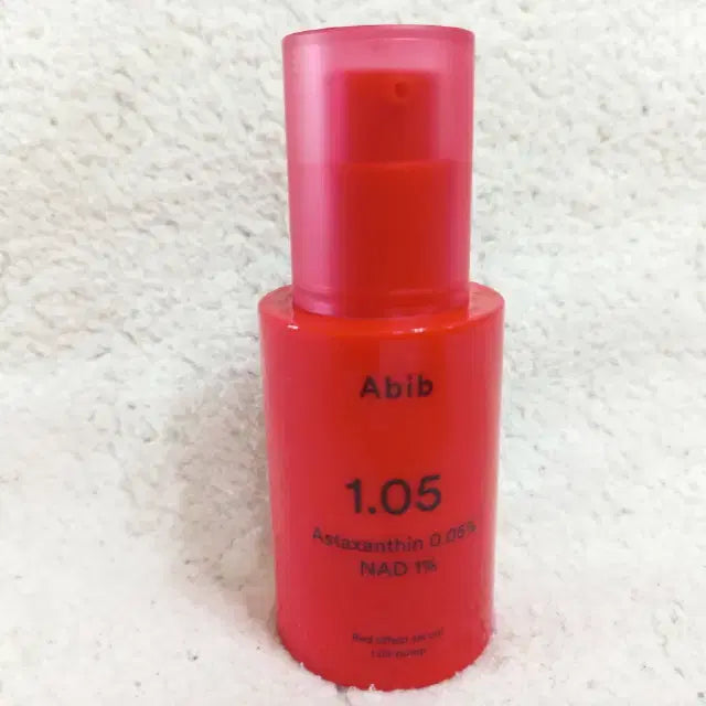 [SOLD OUT] 아비브 레드 이펙트 세럼 1.05 펌프 30ml