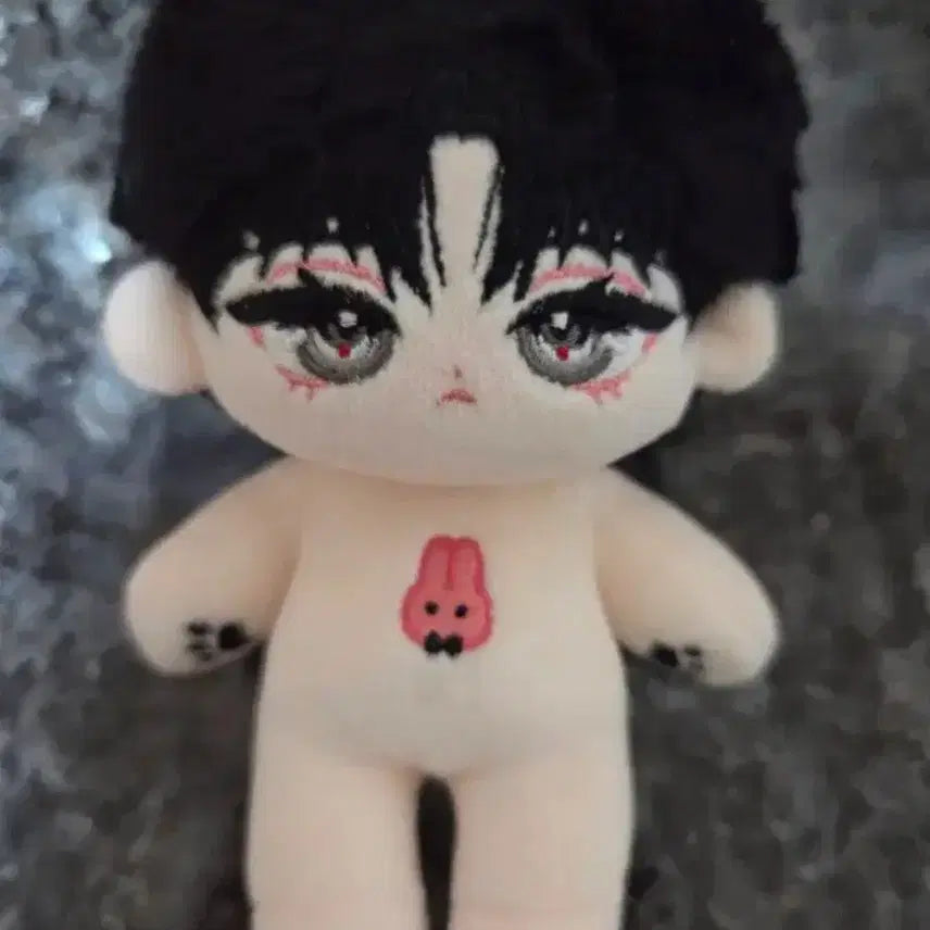 [BUNJANG] Demojuk Character Plush Doll / 괴담출근 인형 데못죽 인형 양도 교환