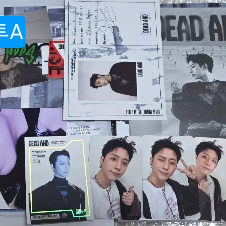 [BUNJANG] Xikers Deadend Album Set A / 건일) 엑디즈 데드앤드 앨범 세트A