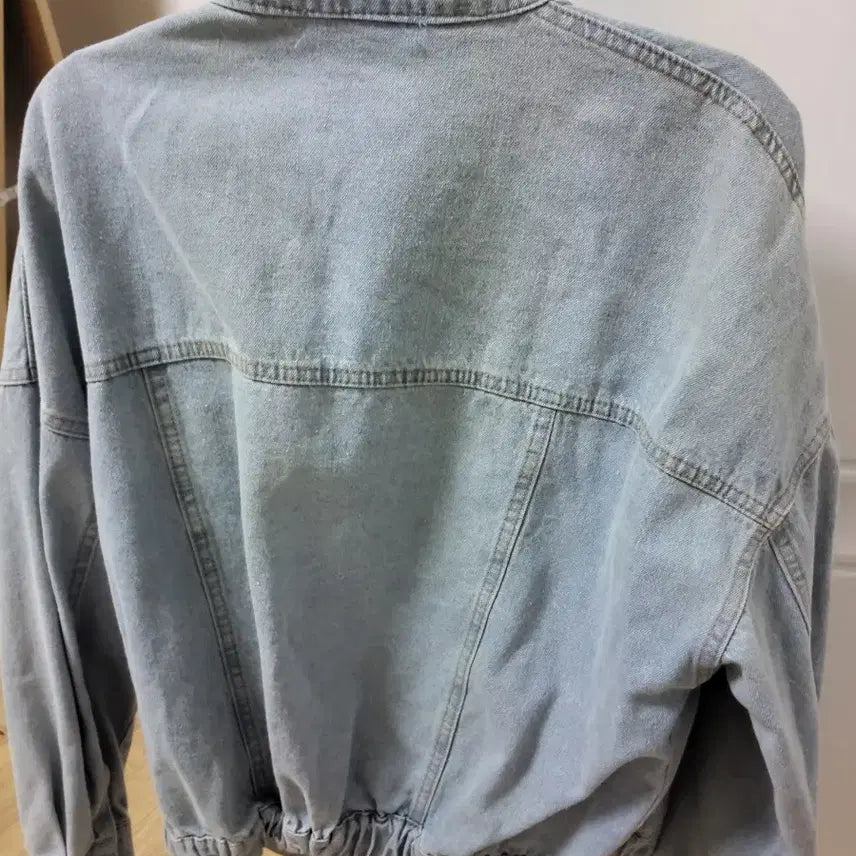 [BUNJANG] Light Wash Denim Jacket / 연청 데님 자켓