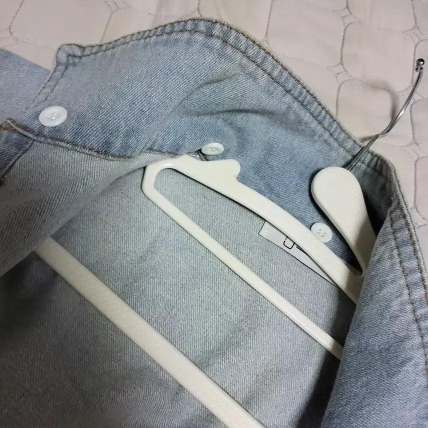 [BUNJANG] Light Wash Denim Jacket / 연청 데님 자켓